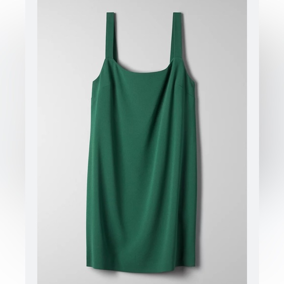 Babaton Marvin Dress in Emerald Green Sz 0 - Picture 3 of 8